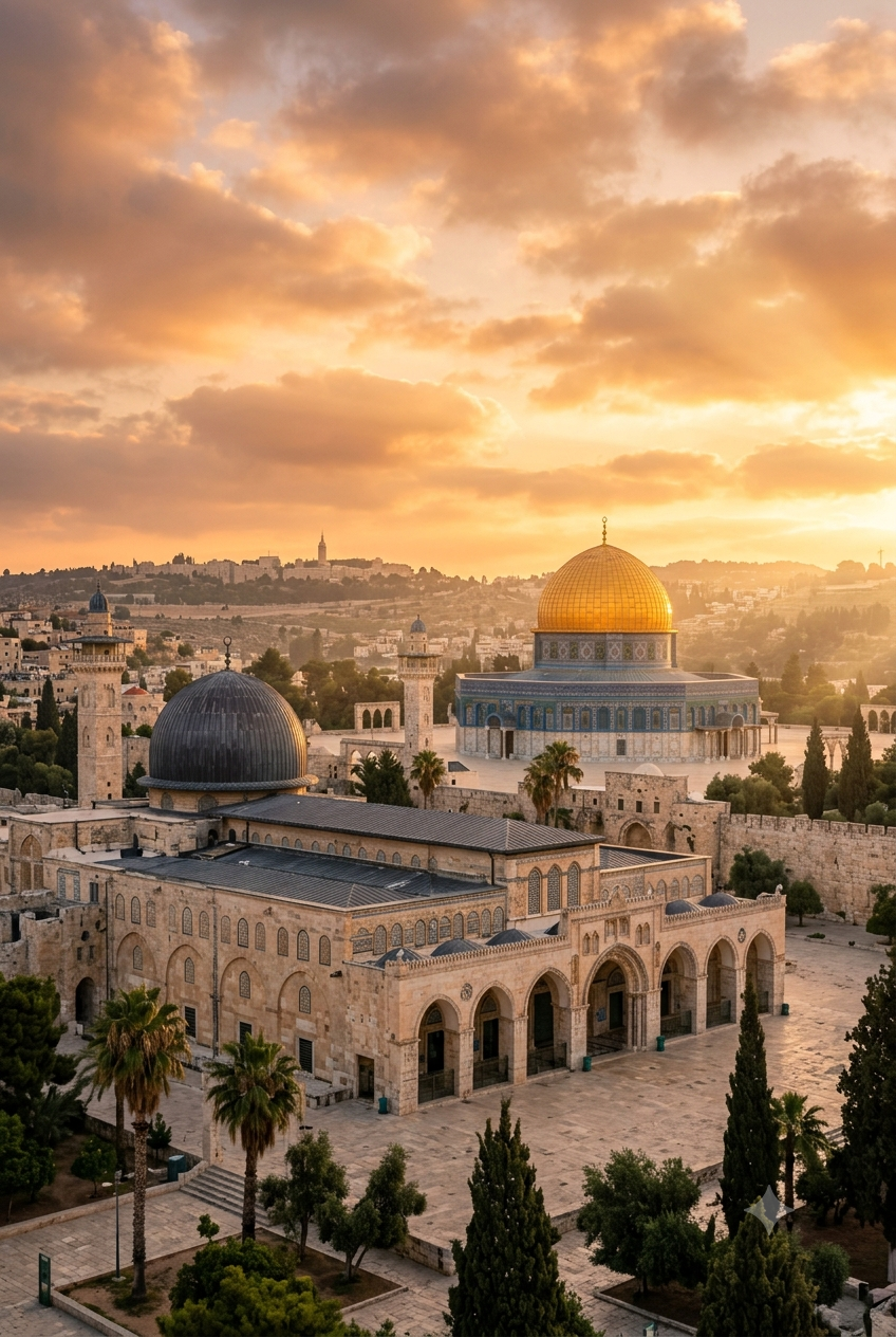 मस्जिदे अक्सा की फ़ज़ीलत, तारीख़ और इस्लाम में अहमियत | Masjid Al-Aqsa Ki Fazilat ,Tareekh aur islam me Ahmiyat. 4 Masjid Al-Aqsa Ki Fazilat ,Tareekh aur islam me Ahmiyat.
