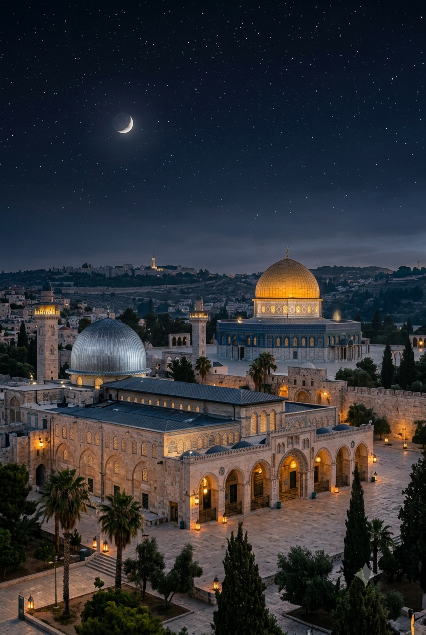 मस्जिदे अक्सा की फ़ज़ीलत, तारीख़ और इस्लाम में अहमियत | Masjid Al-Aqsa Ki Fazilat ,Tareekh aur islam me Ahmiyat. 3 Masjid Al-Aqsa Ki Fazilat ,Tareekh aur islam me Ahmiyat.