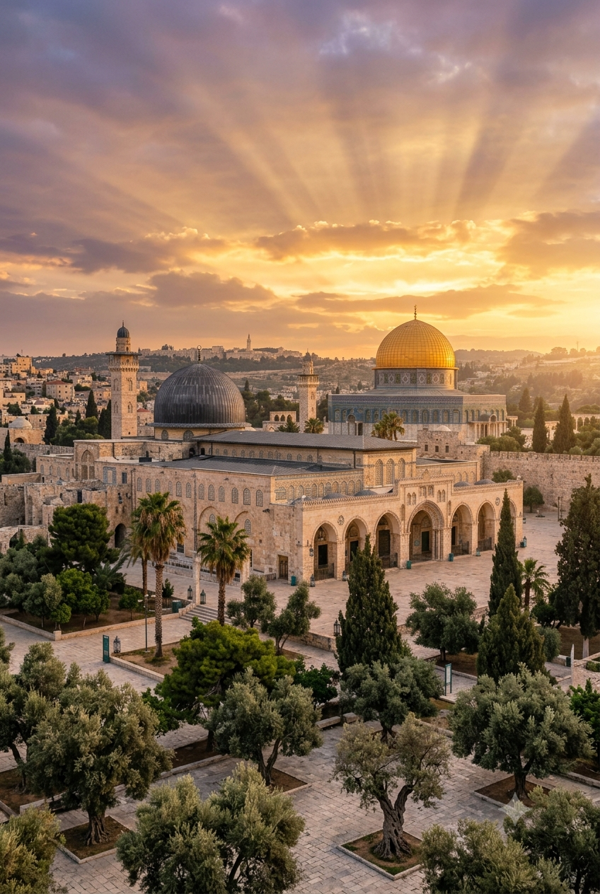 मस्जिदे अक्सा की फ़ज़ीलत, तारीख़ और इस्लाम में अहमियत | Masjid Al-Aqsa Ki Fazilat ,Tareekh aur islam me Ahmiyat. 5 Masjid Al-Aqsa Ki Fazilat ,Tareekh aur islam me Ahmiyat.
