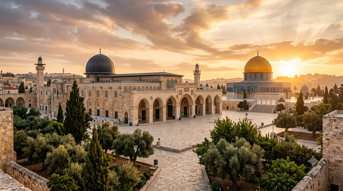 मस्जिदे अक्सा की फ़ज़ीलत, तारीख़ और इस्लाम में अहमियत | Masjid Al-Aqsa Ki Fazilat ,Tareekh aur islam me Ahmiyat.