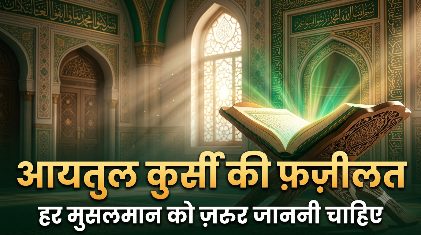 आयतुल कुर्सी की फ़ज़ीलत: 10 हैरतअंगेज़ फ़ज़ाइल और बरकतें | कुरआन व हदीस की रोशनी में |Ayatul Kursi Ki Fazilat: 10 Hairatangez Fazail Aur Barkatein | Quran Aur Hadith Ki Roshni Mein powerful story