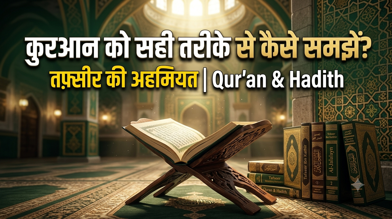 Quran Majeed Ko Sahi Tarike Se Kaise Samjhein? Har Musalman Ke Liye Zaroori Jaankari