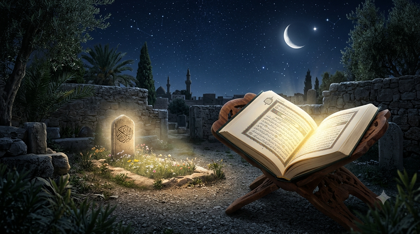 Surah Mulk Ki Fazilat | Kabar Ke Azab Se Bachane Wali 30 Aayaton Ki Azeem Surah
