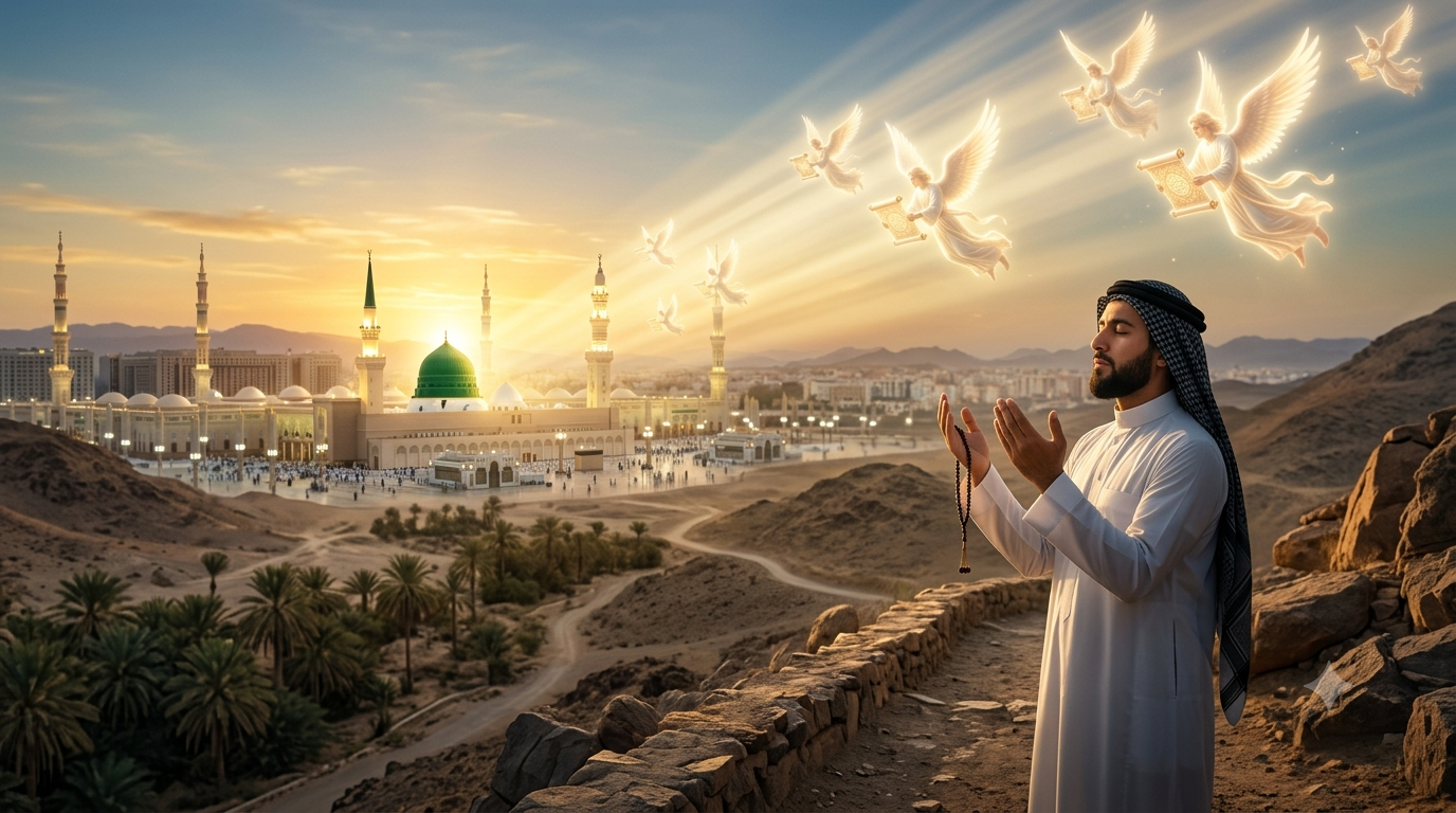 हुज़ूर ﷺ तक हमारा सलाम कैसे पहुँचता है? | क्या नबी ﷺ हमारी दुरूद-ओ-सलाम सुनते हैं?|Huzoor Tak Hamara Salam Kaise Pahunchta Hai? | Kya Nabi ﷺ Hamari Durood-o-Salam Sunte Hain?