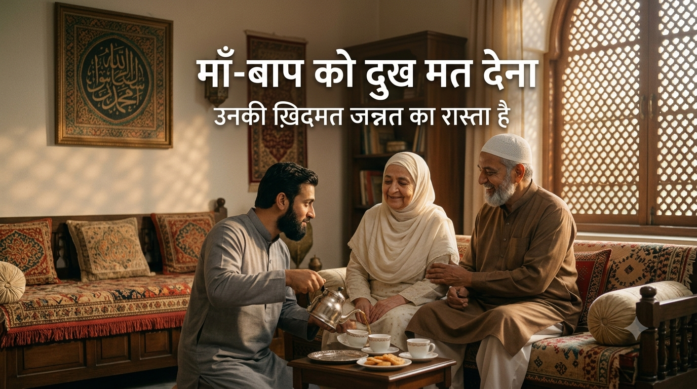 माँ-बाप को कभी दुख मत देना! उनकी ख़िदमत का ऐसा सिला कि दिल छू जाएगा |Maa-Baap Ko Kabhi Dukh Mat Dena! Unki Khidmat Ka Aisa Sila Ki Dil Chhoo Jayega amazing story