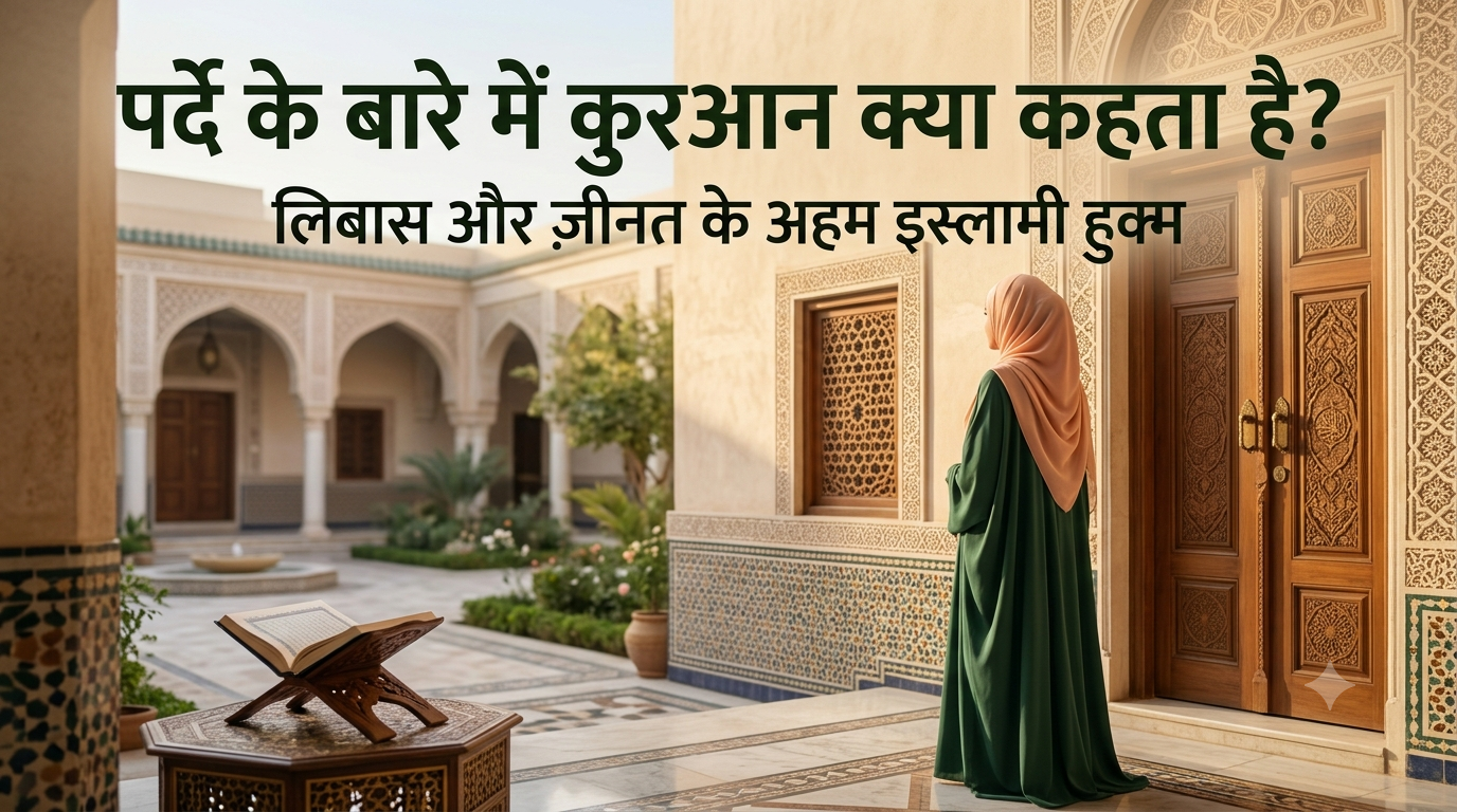 औरत का पर्दा और लिबास: कुरआन व हदीस में क्या है हुक्म? हर मुस्लिम बहन को पढ़ना चाहिए| Aurat Ka Parda Aur Libas: Quran Wa Hadees Mein Kya Hai Hukm? Har Muslim Behan Ko Padhna Chahiye