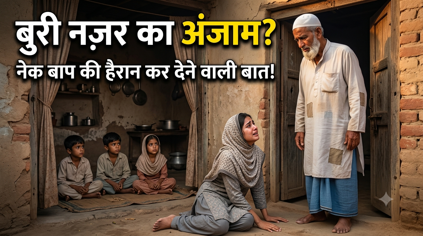 जैसा बोओगे वैसा ही पाओगे | बुरी नज़र पर दिल छू लेने वाली इस्लामी कहानी| Jaisa Bo’oge Waisa Hi Paaoge | Buri Nazar Par Dil Chhoo Lene Wali Islami Kahani amazing story 2 Jaisa Bo’oge Waisa Hi Paaoge