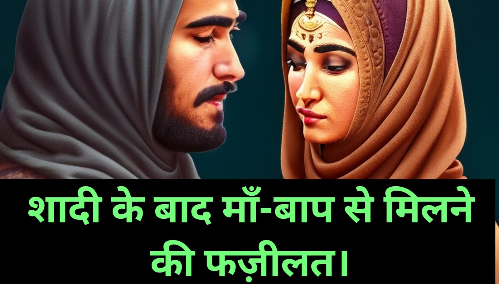 Shadi ke baad maa-baap se milne ki fazilat