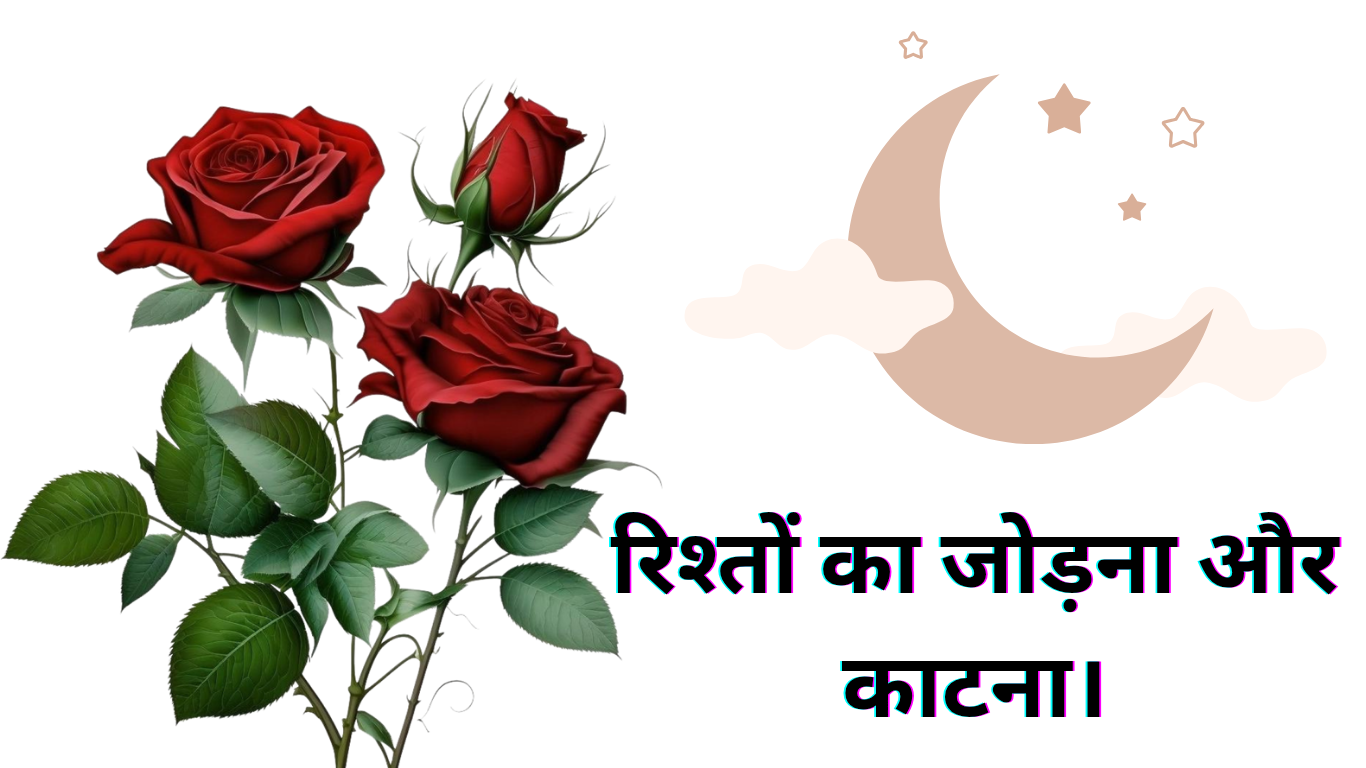 रिश्तों का जोड़ना और काटना। 20250318 230111 0000