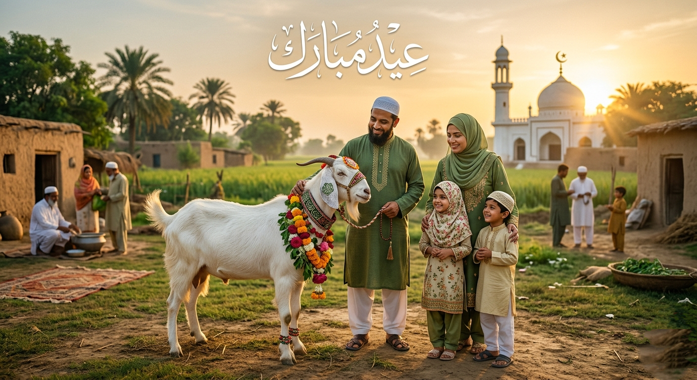 कुर्बानी के जानवर का बयान। Qurbani ke janwar ka bayan.