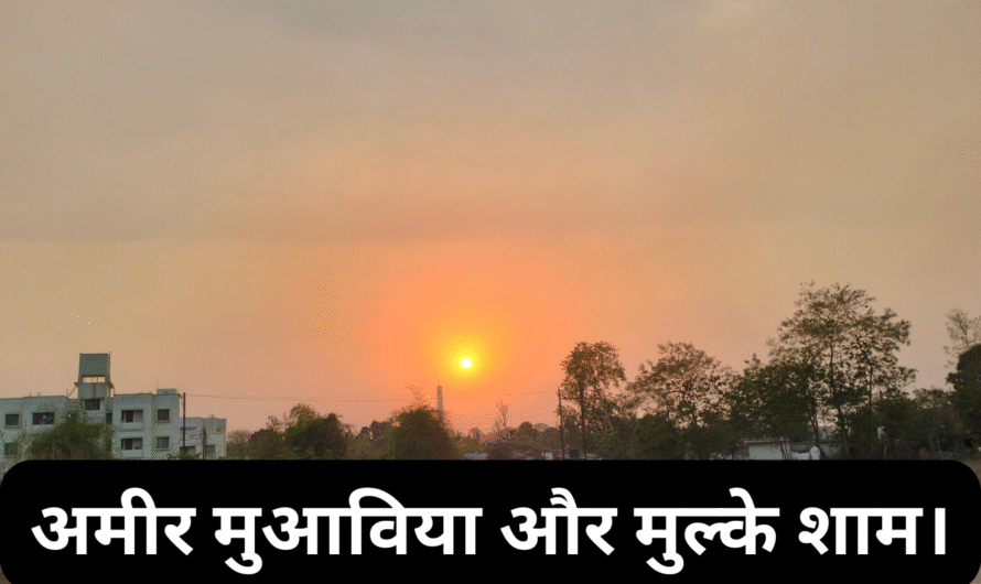 अमीर मुआविया और मुल्के शाम। Ameer Muabiya aur Mulke sham.
