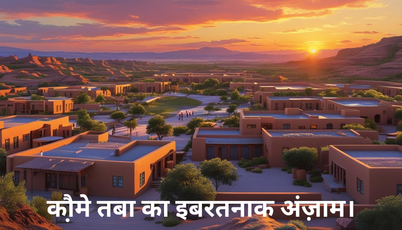 कौमे तबा का इबरतनाक अंज़ाम। 20250525 130748 0000
