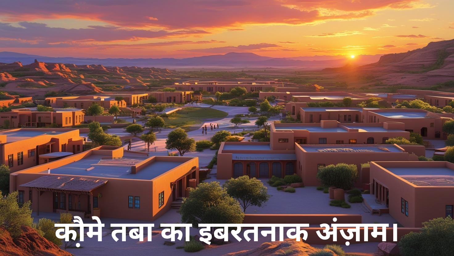 कौमे तबा का इबरतनाक अंज़ाम। Qaume taba Ka ibratnak anjam. 2 Qaume taba Ka ibratnak anjam.