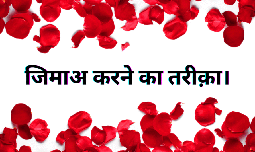 जिमाअ करने का तरीक़ा। Jima karne ka Tarika.