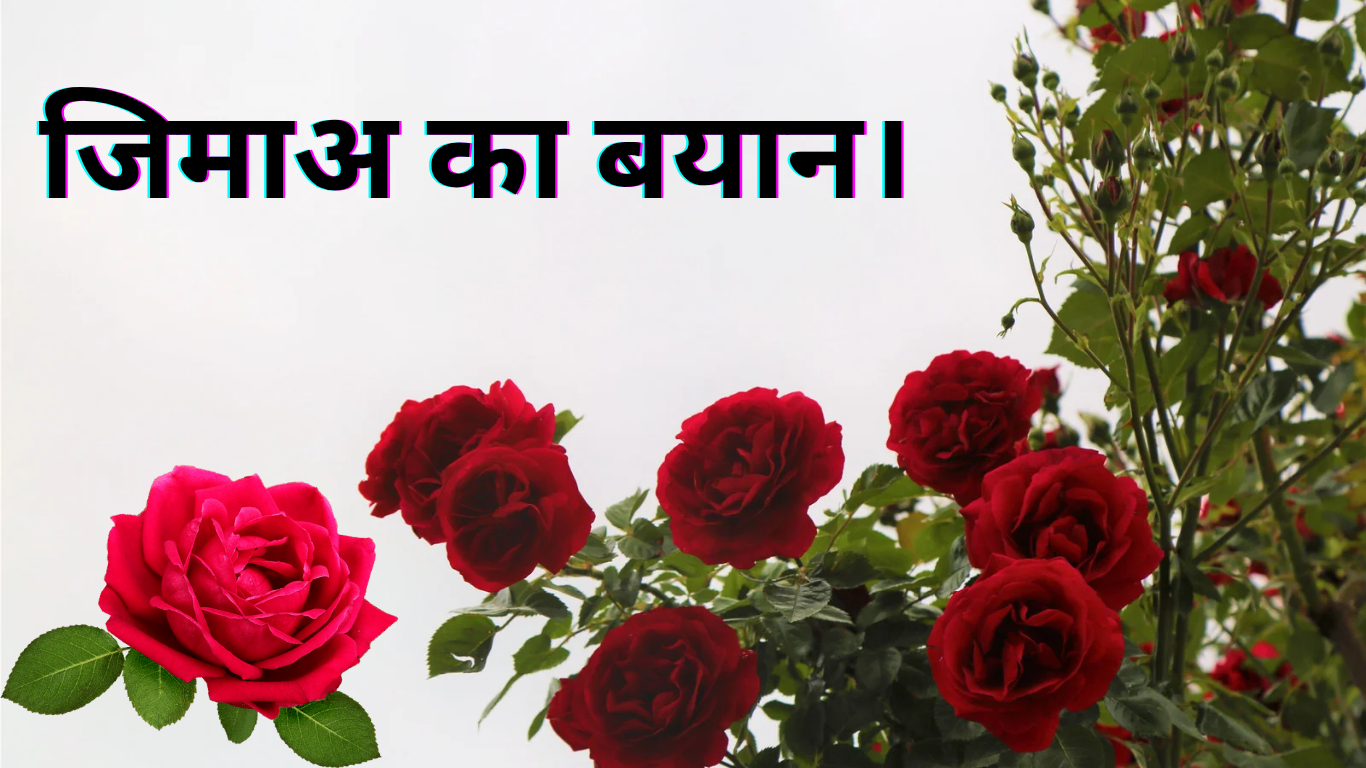 जिमाअ का बयान। Jima ka bayan. 2 Jima ka bayan.