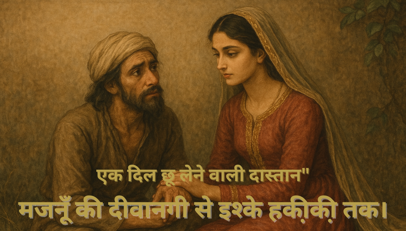 मजनूँ की दीवानगी से इश्के हकी़की़ तक। 20250529 180443 0000