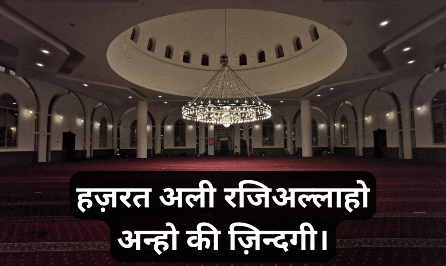 हज़रत अली रज़िअल्लाहो अन्हो की ज़िन्दगी। Hazrat Ali Raziallahu anhu ki zindagi.