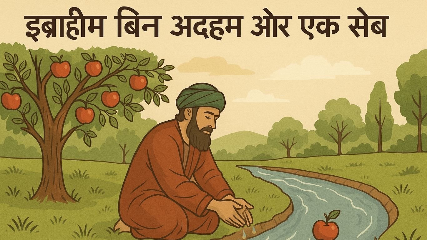 इब्राहीम बिन अदहम और एक सेब। Ibrahim bin adham aur ek seb. 2 Ibrahim bin adham aur ek seb.