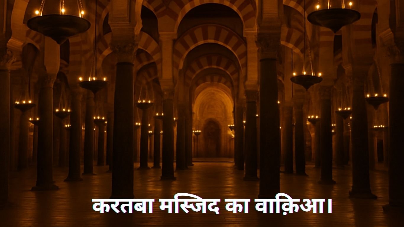 786 ईस्वी पुरानी करतबा मस्जिद का वाक़िआ। 786 saal purani Kartaba masjid Ka waqia. 3 Kartaba masjid Ka waqia.