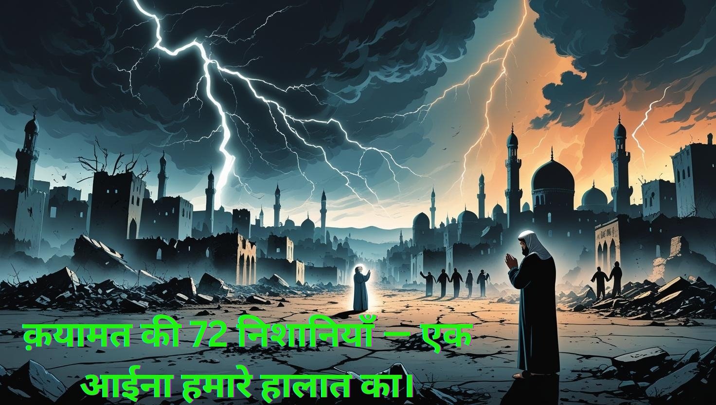 क़ियामत की 72 निशानियाँ — एक आईना हमारे हालात का 20250609 120500 0000
