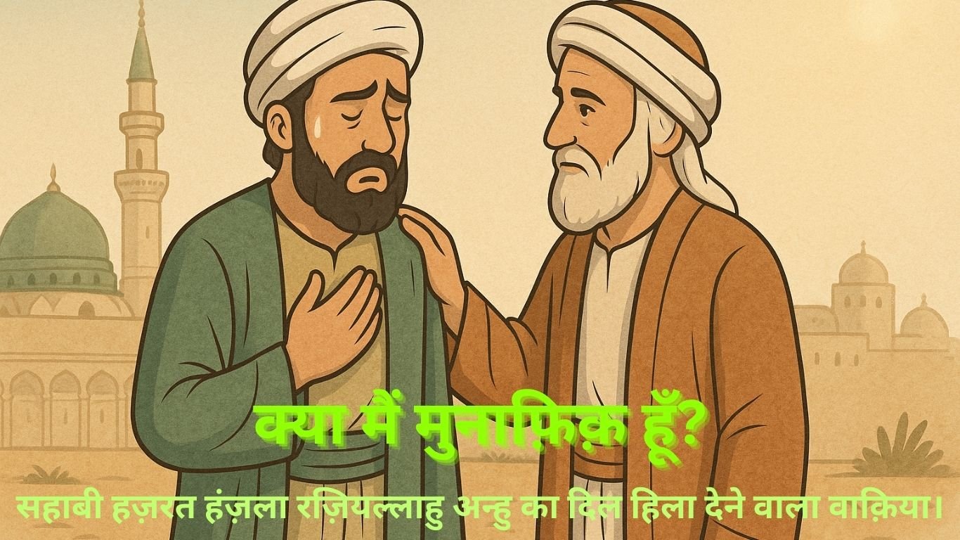 क्या मैं मुनाफ़िक़ हूँ? Kya main munafiq hun. 2 Kya main munafiq hun.