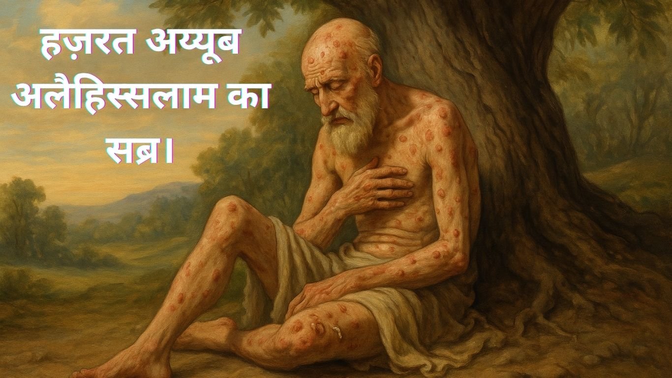 हज़रत अय्यूब अलैहिस्सलाम का सब्र। 20250608 092114 0000