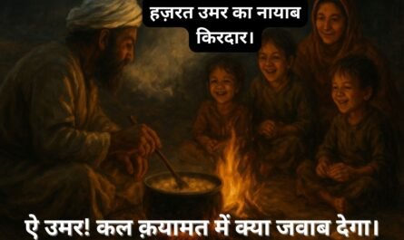 हज़रत उमर का नायाब किरदार। 20250603 171505 0000