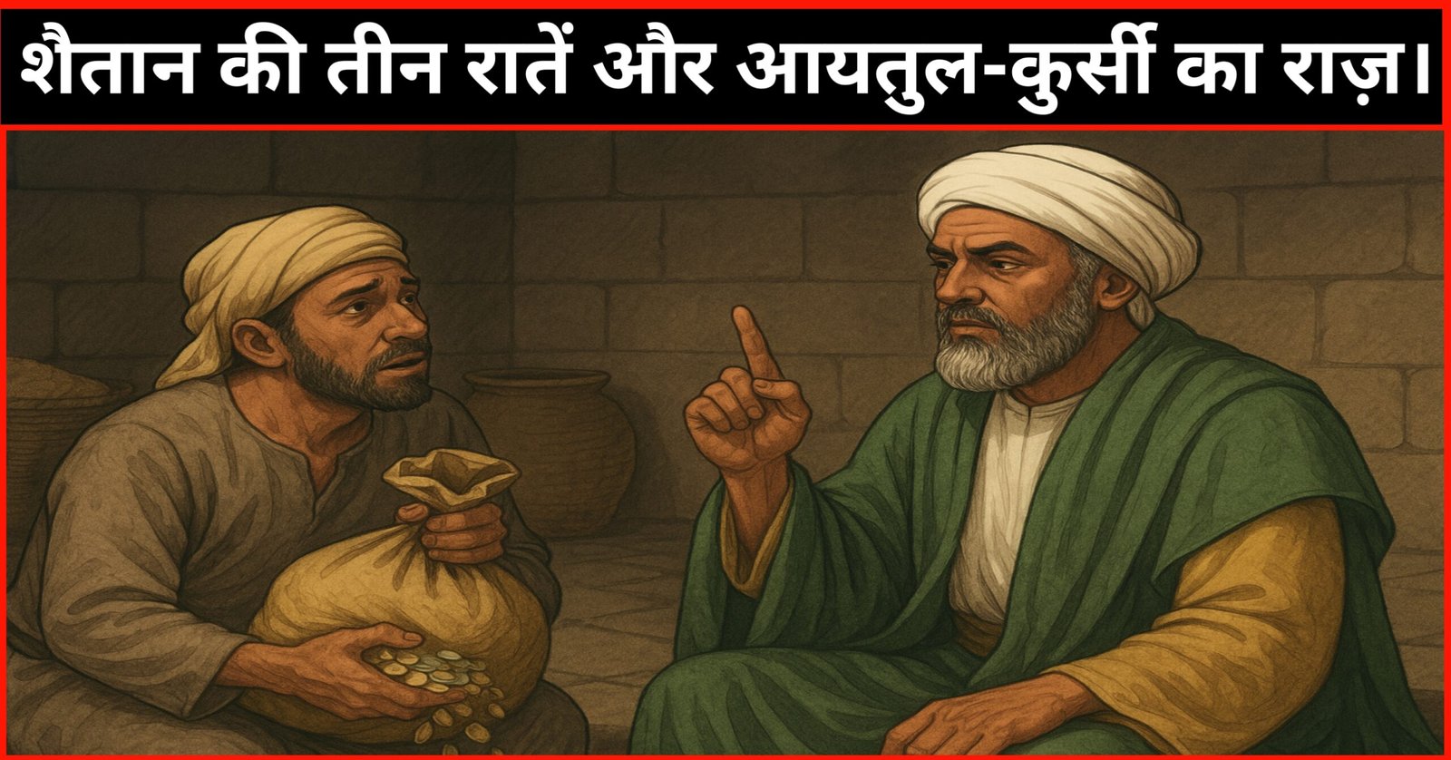 शैतान की तीन रातें और आयतुल-कुर्सी का राज़। Shaitan ki teen raten aur Ayatul kursi ka Raz.