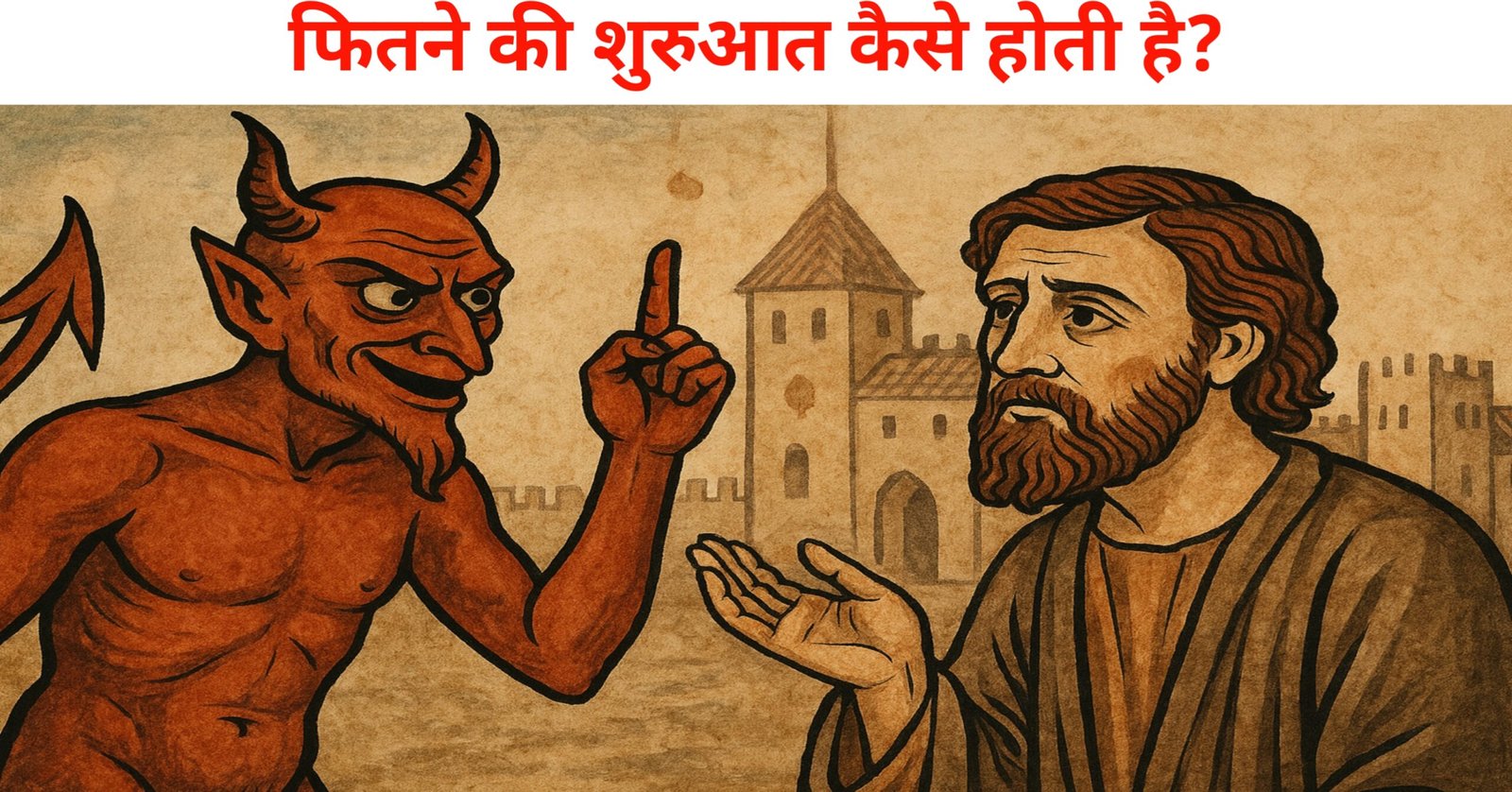 फितने की शुरुआत कैसे होती है? Fitne ki shuruaat kaise hoti hai.