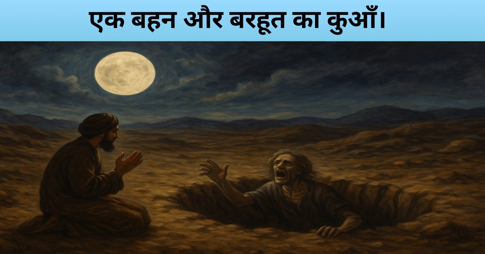 एक बहन और बरहूत का कुआँ। Ek bahan aur barhut Ka Kuan.