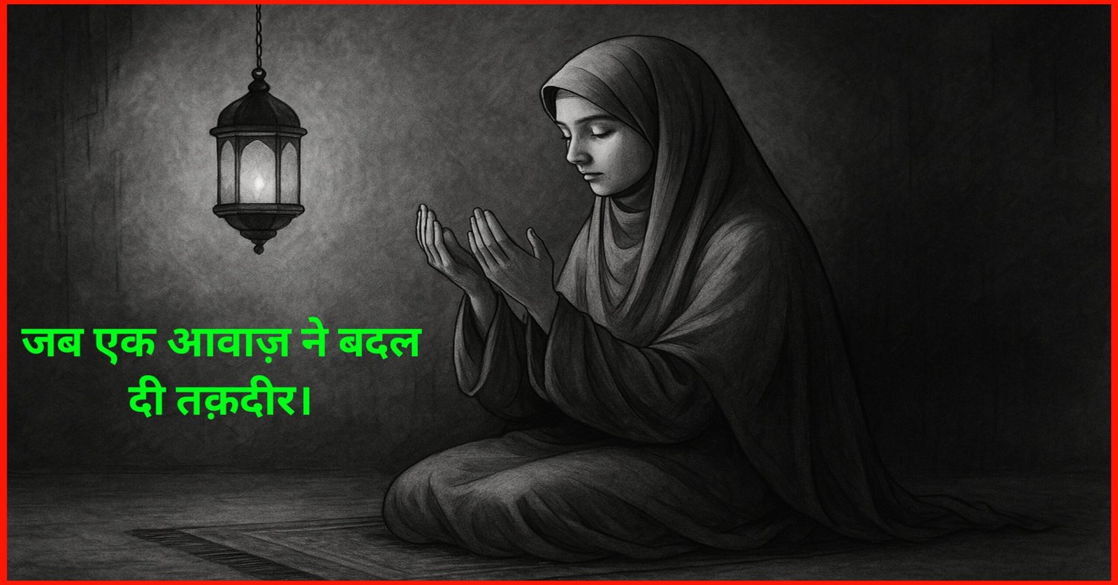 जब एक आवाज़ ने बदल दी तक़दीर। Jab ek awaaz ne Badal Di takdeer.