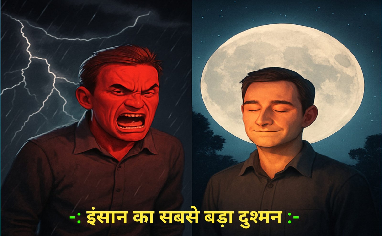 इंसान का सबसे बड़ा दुश्मन। Insan ka sabse bada Dushman.
