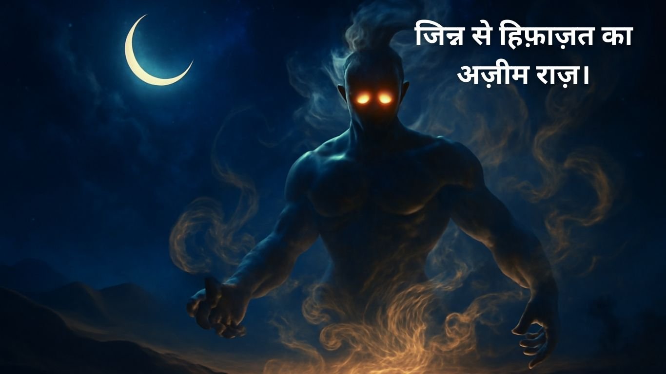 जिन्न से हिफ़ाज़त का अज़ीम राज़। 20250815 161300 0000