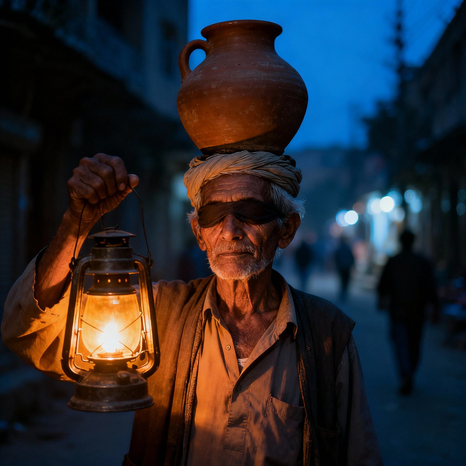 एक अन्धे की कीमती नसीहत| Ek andhe ki kimati Nasihat.