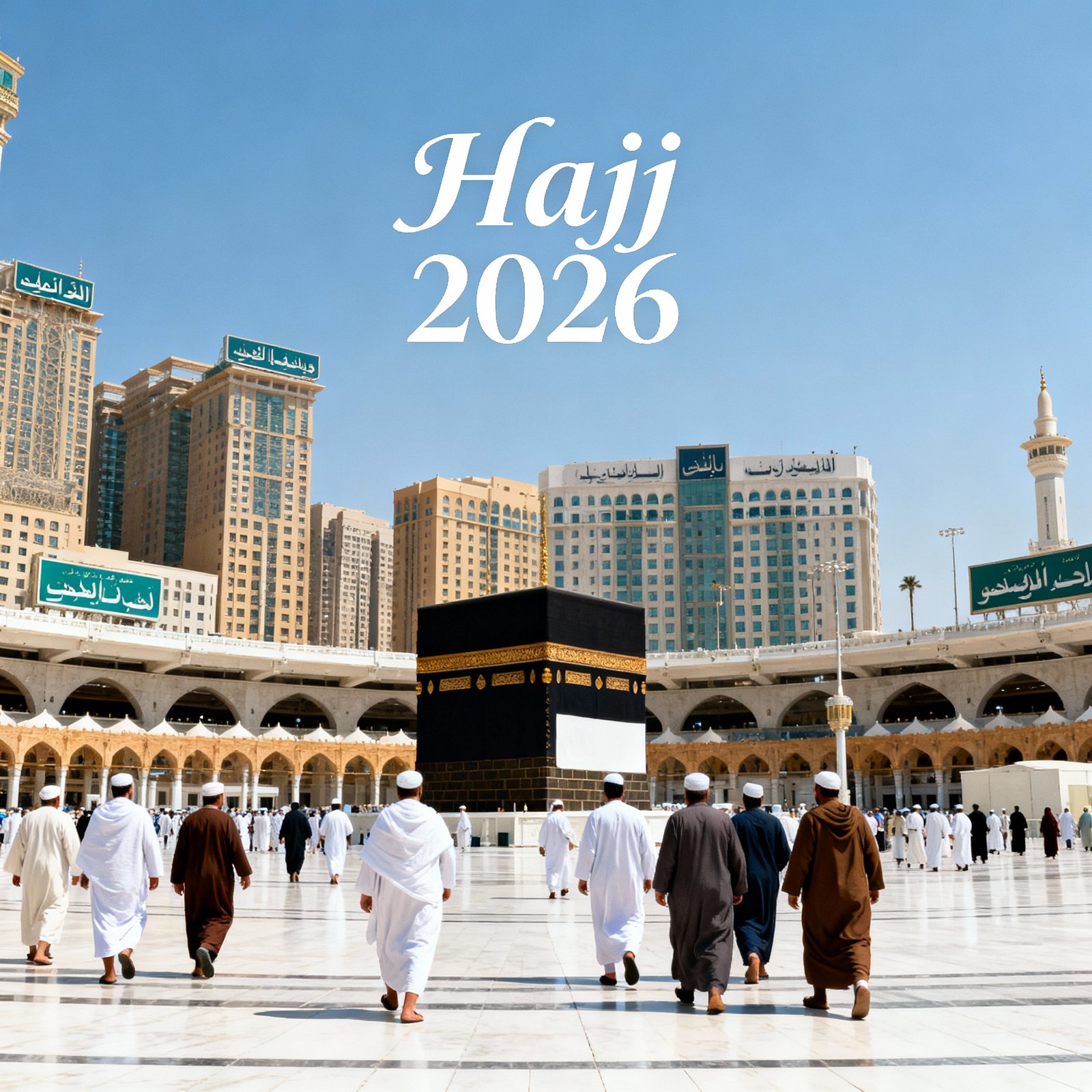 Hajj 2026: Saudi Arab ka naya niyam | हाजियों के रहने के लिए नया सिस्टम शुरू