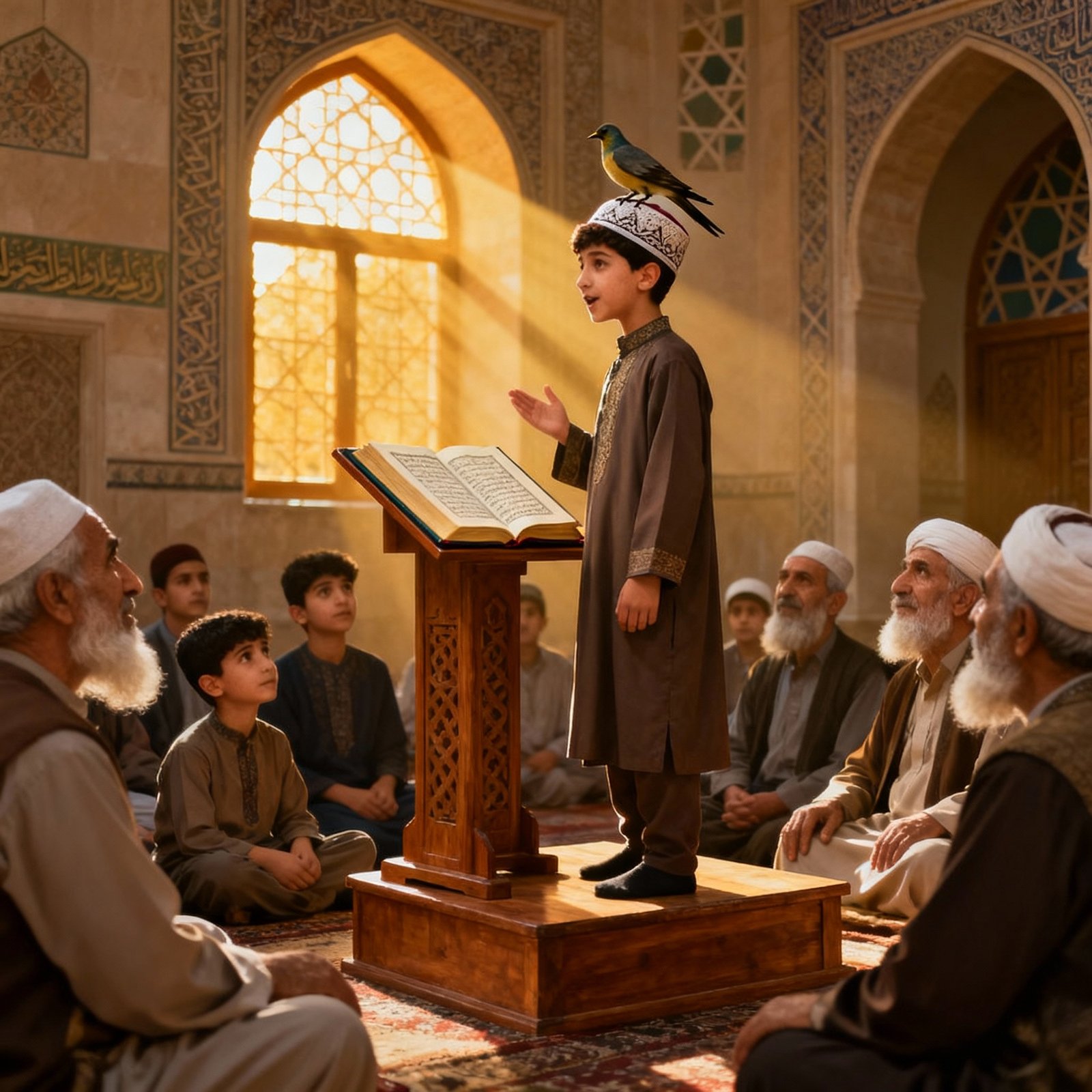 Bacchon se bado Jaisi ummid mat rakhiye.