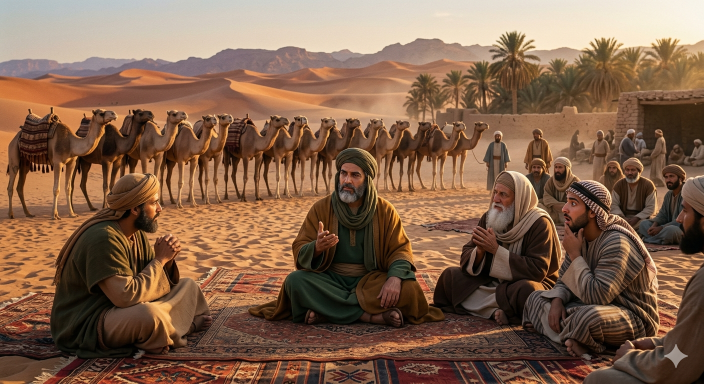 17 ऊंटों का हैरतअंगेज़ फैसला| 17 unto ka hairatangez faisla