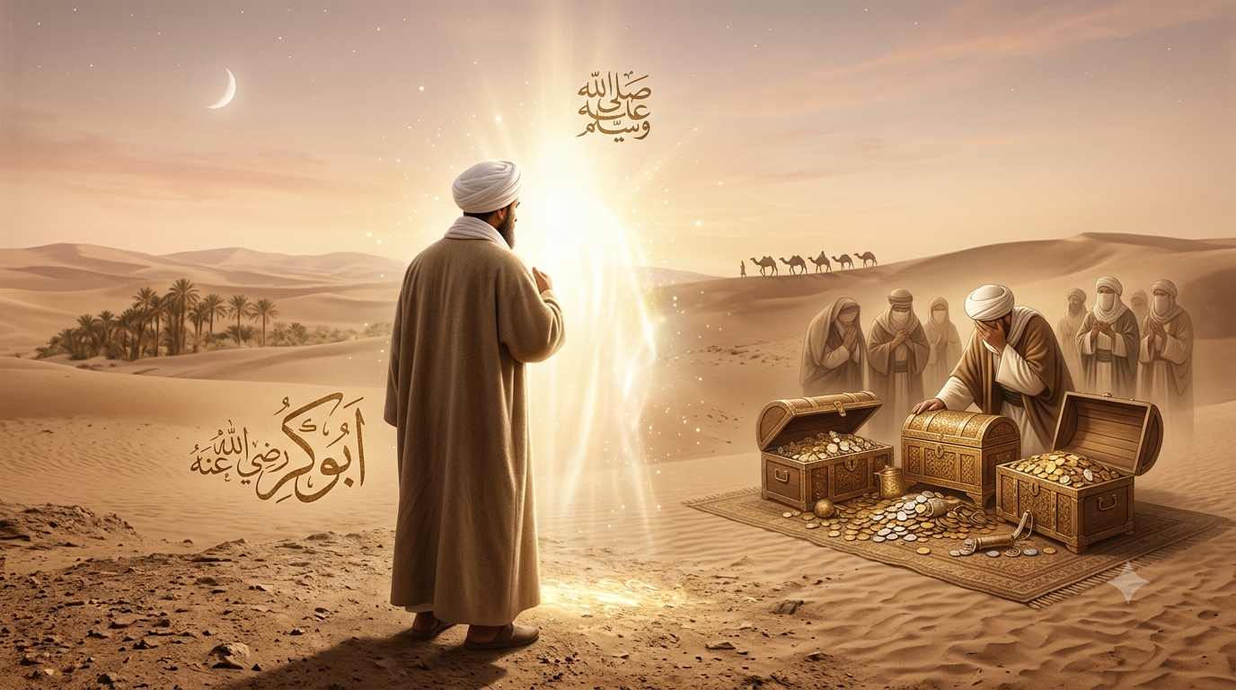 सहाबा में सबसे बढ़कर आशिक़-ए-रसूल |Sahaba mein Sabse badhkar Aashique rasul