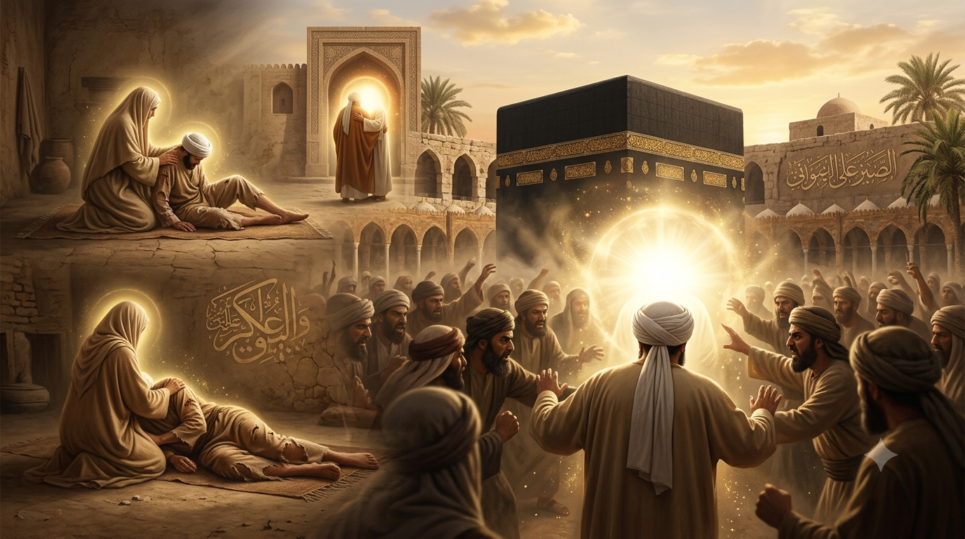 नबी ﷺ की मुहब्बत का बेमिसाल वाक़िआ| Nabi ki Mohabbat ka bemisal waqia.
