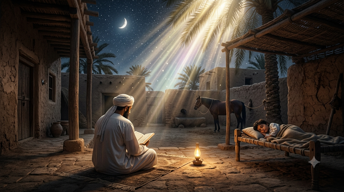 जब फ़रिश्ते क़ुरआन सुनने ज़मीन पर उतर आए |Jab farishte Quran sunane jameen per utar Aaye.