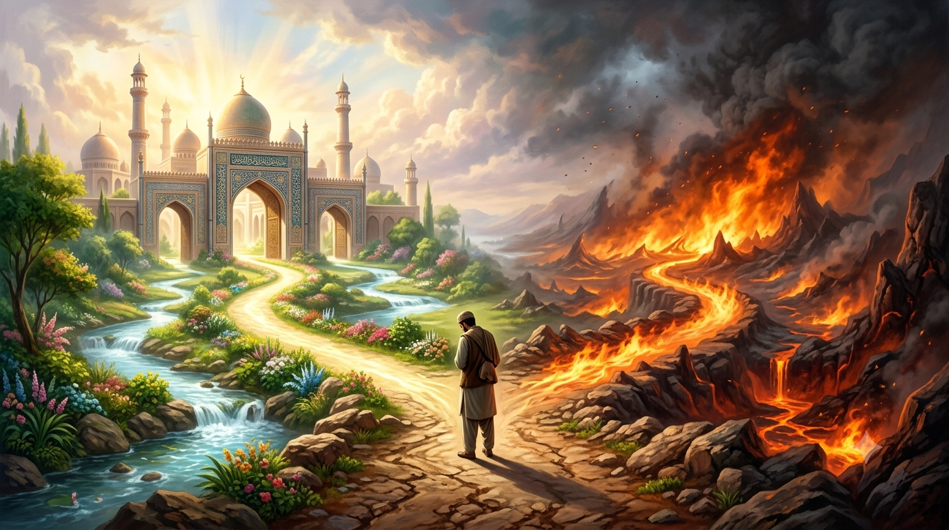 आपका घर जन्नत में होगा या जहन्नम में? Aapka Ghar Jannat mein hoga ya jahannum mein.
