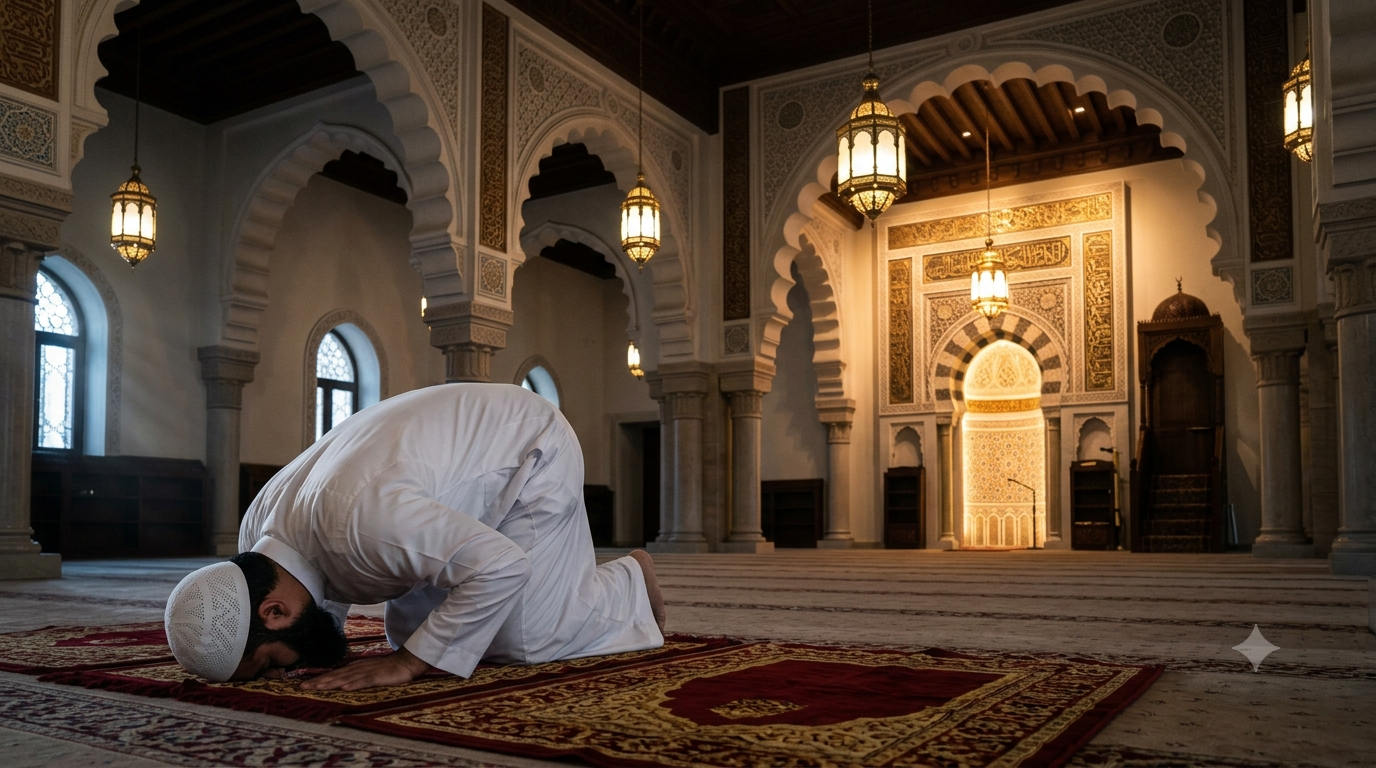 ईशा की नमाज पढ़ने का तरीक़ा। Isha ki namaz padhne ka tarika.