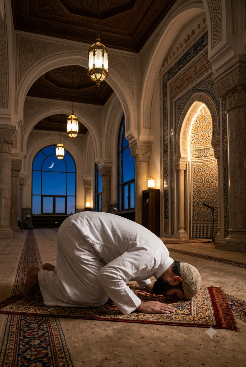ईशा की नमाज पढ़ने का तरीक़ा। Isha ki namaz padhne ka tarika. 3 Isha ki namaz padhne ka tarika.