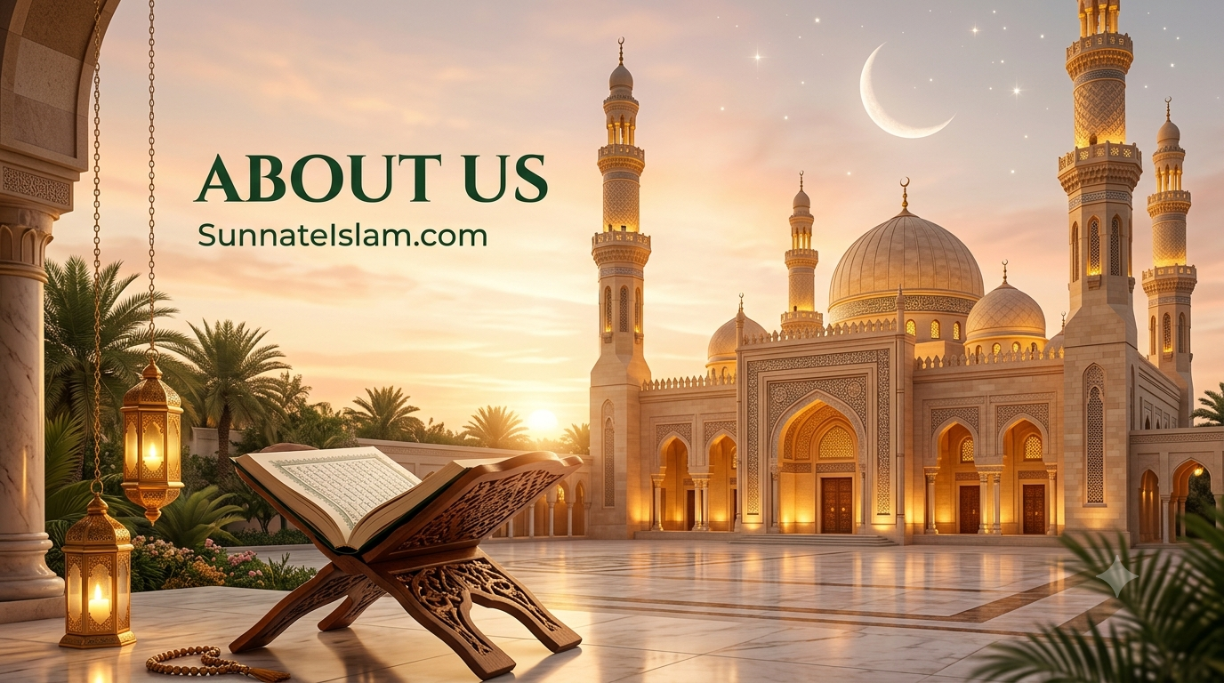 About Us - SunnateIslam.com | Authentic Sunni Islamic Website for Quran, Hadith and Islamic Knowledge