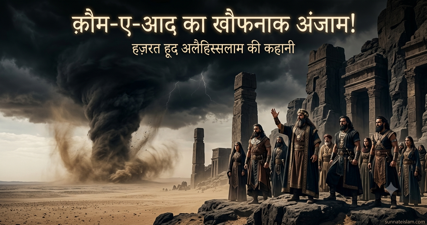 क़ौम-ए-आद का खौफनाक अंजाम: हज़रत हूद अलैहिस्सलाम की पूरी कहानी और 8 दिन का अज़ाब |Qaum-e-Aad Ka Khaufnaak Anjaam: Hazrat Hud Alaihissalam Ki Puri Kahani Aur 8 Din Ka Azaab amazing story