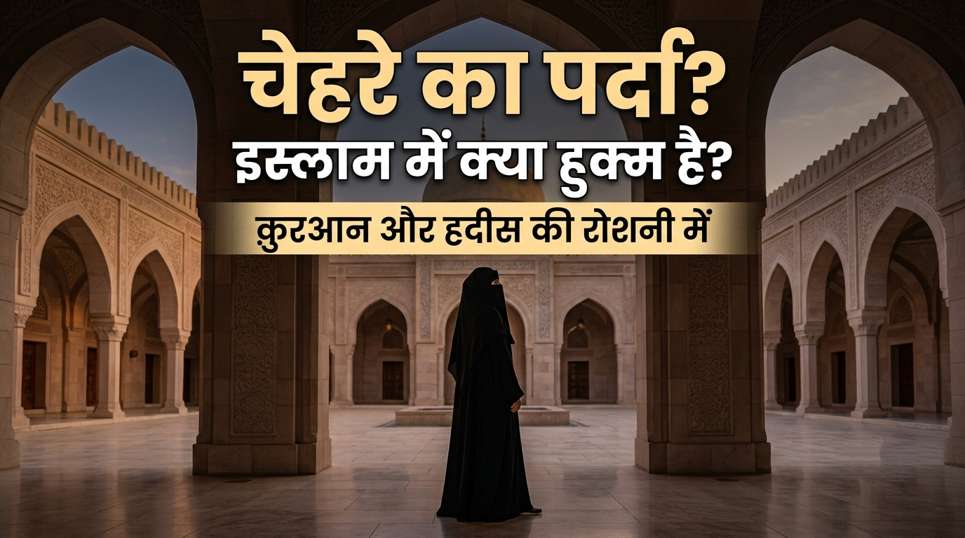 चेहरे का पर्दा क्या इस्लाम में ज़रूरी है? | क़ुरआन और हदीस की रोशनी में पूरा मसला| Chehre Ka Parda Kya Islam Mein Zaroori Hai? | Quran Aur Hadith Ki Roshni Mein Pura Masla amazing story