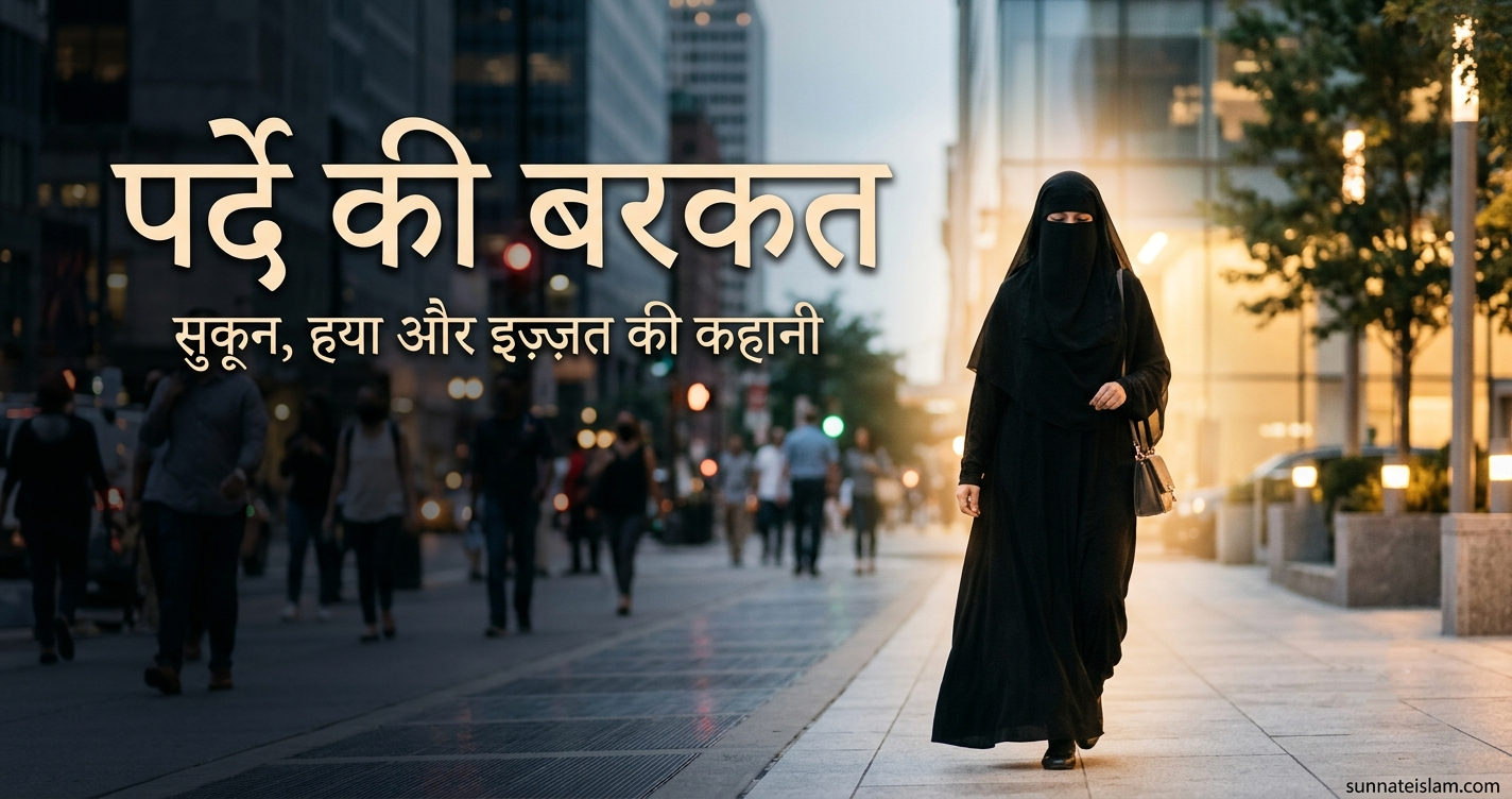 पर्दे की बरकत: जब औरत ने नक़ाब अपनाया तो उसकी ज़िंदगी कैसे बदल गई? | पढ़िए हैरान कर देने वाली बातें| Parde Ki Barkat: Jab Aurat Ne Naqab Apnaya To Uski Zindagi Kaise Badal Gayi? | Padhiye Hairan Kar Dene Wali Baatein